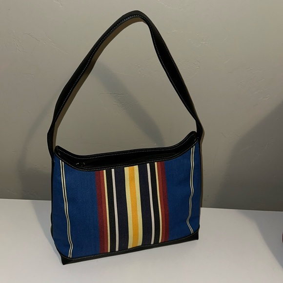 Jones New York Canvas Hobo Purse NWOT Handbag Rare - Picture 1 of 7